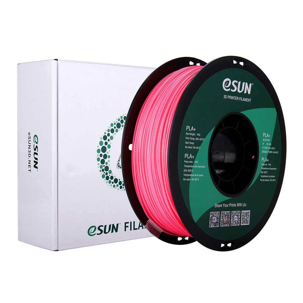 eSUN PLA PRO (PLA+) 3D Printer Filament, Dimensional Accuracy +/- 0.03mm, 1kg Spool, 1.75mm, Beige