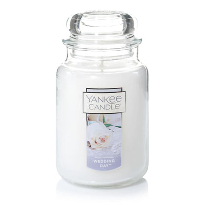 Yankee Candle Pink Sands Scented, Classic 22oz Large Jar Single Wick Candle, Over 110 Hours of Burn Time, Perfect for Creating Relaxing Atmosphere