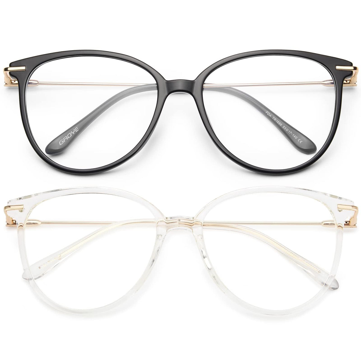 Gaoye Round Blue Light Blocking Glasses