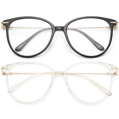 Gaoye Round Blue Light Blocking Glasses