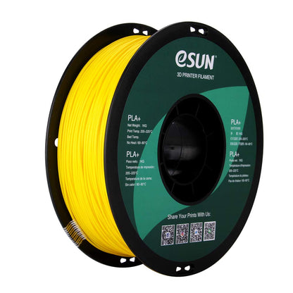 eSUN PLA PRO (PLA+) 3D Printer Filament, Dimensional Accuracy +/- 0.03mm, 1kg Spool, 1.75mm, Beige