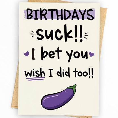 WowBefun Gifts for Men Him | Funny Birthday Card & Gifts for Men Husband Boyfriend Him, Happy Bday Card