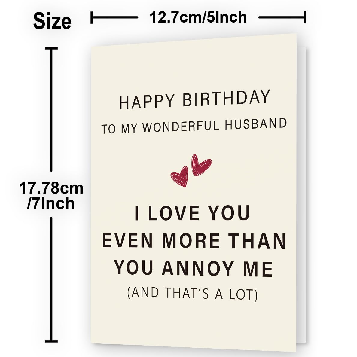 WowBefun Gifts for Men Him | Funny Birthday Card & Gifts for Men Husband Boyfriend Him, Happy Bday Card