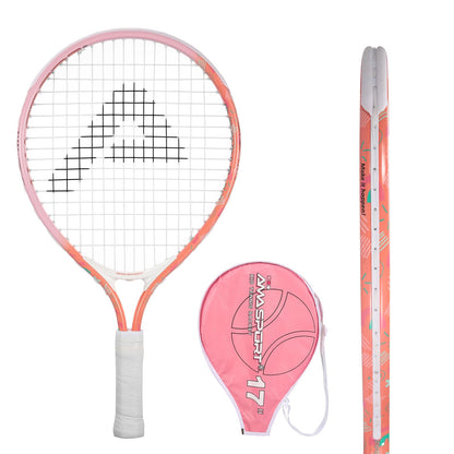 AMA SPORT Kids Tennis Racket for Junior Toddlers Starter Kit 17-25" Tennis Racquet for Girls and Boys with 420D Nylon Shoulder Strap Bag
