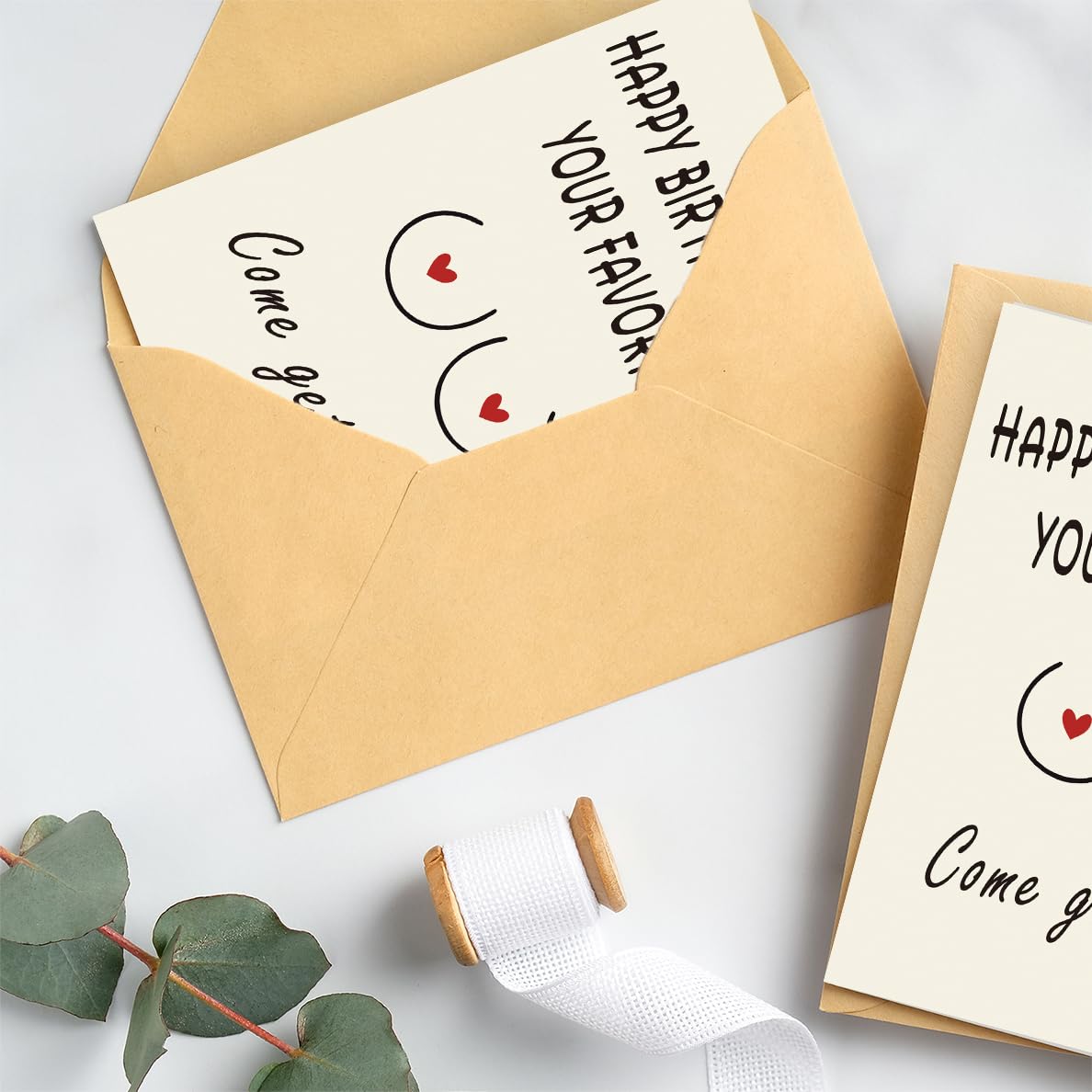 WowBefun Gifts for Men Him | Funny Birthday Card & Gifts for Men Husband Boyfriend Him, Happy Bday Card