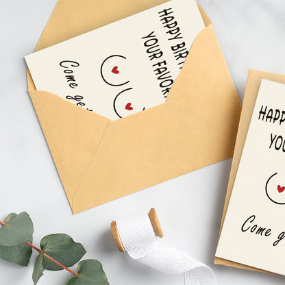 WowBefun Gifts for Men Him | Funny Birthday Card & Gifts for Men Husband Boyfriend Him, Happy Bday Card