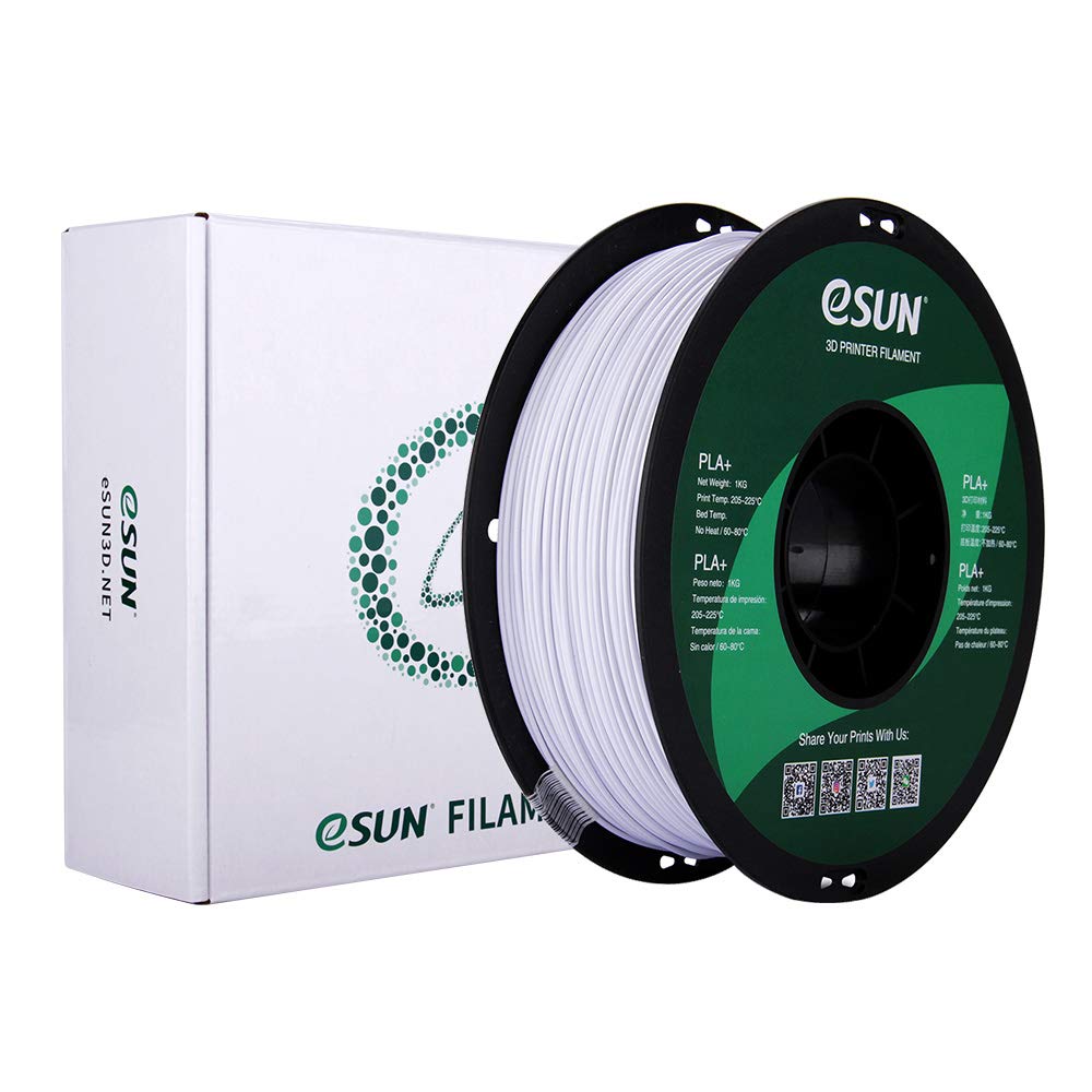eSUN PLA PRO (PLA+) 3D Printer Filament, Dimensional Accuracy +/- 0.03mm, 1kg Spool, 1.75mm, Beige