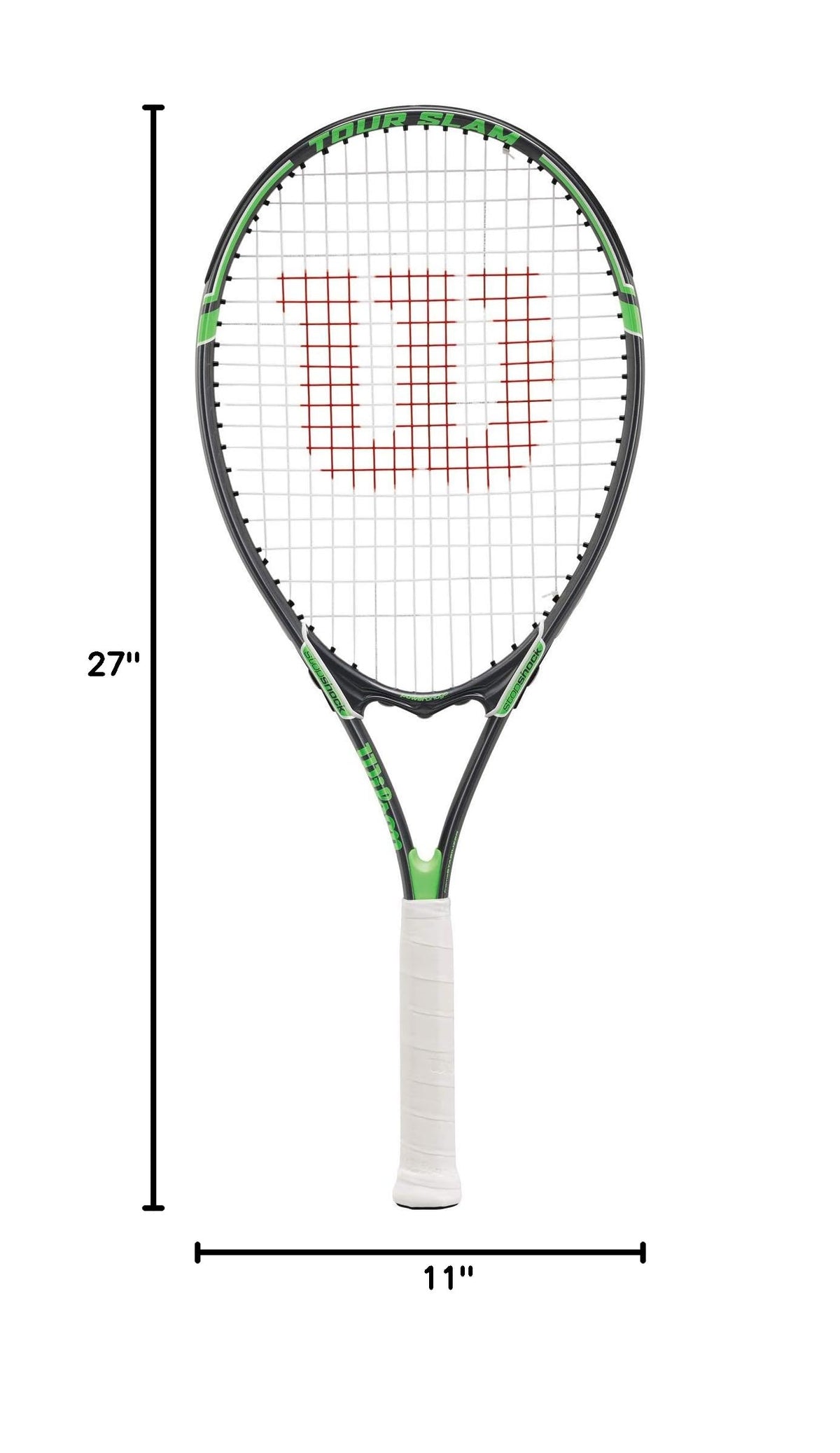 Wilson Tour Slam Adult Recreational Tennis Rackets