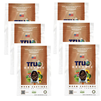 True Organic Blood Meal – High-Nitrogen Organic Fertilizer for Rapid Vegetative Growth – 3lb Bag Covers 104 Sq. Ft.