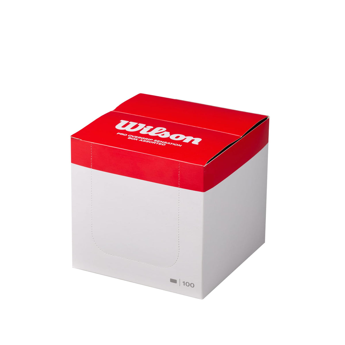 WILSON Sporting Goods Perforated Pro Overgrip (12-Pack), White (WRZ4006WH)