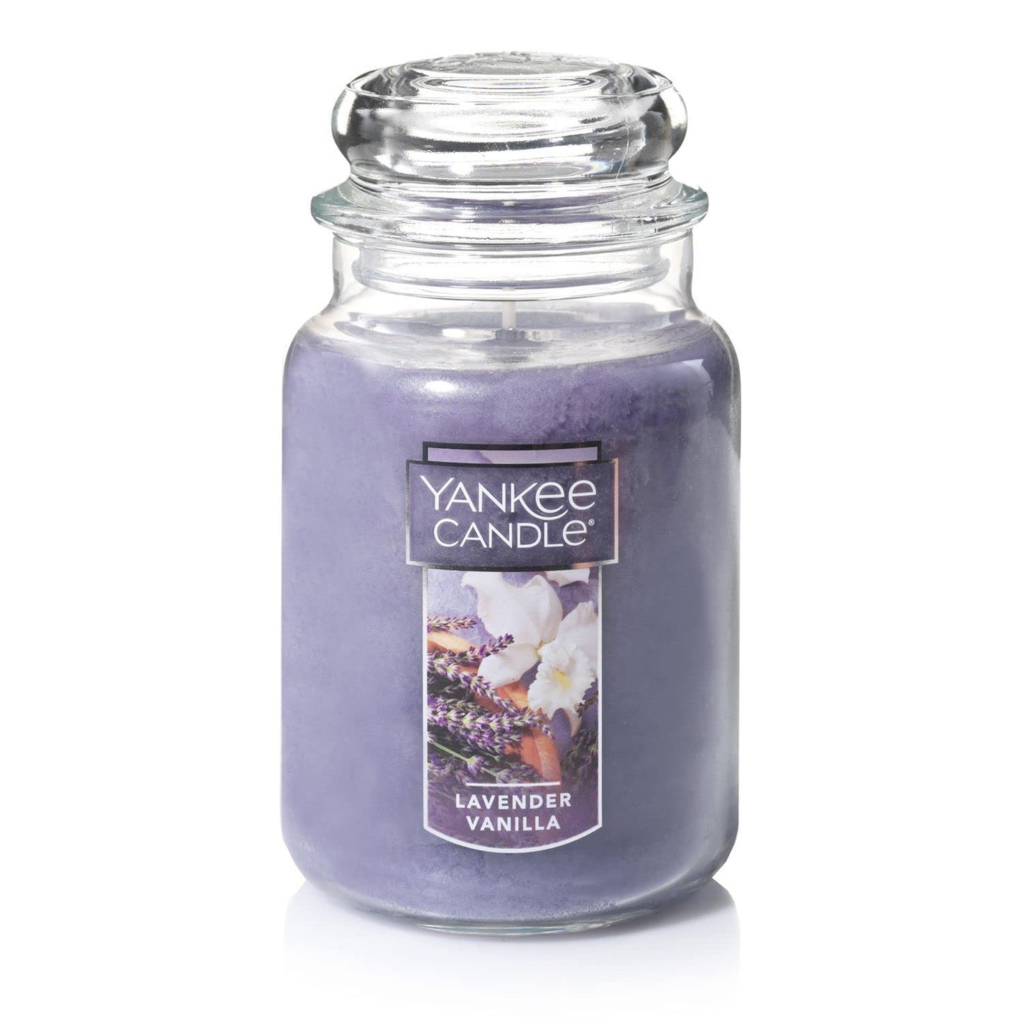 Yankee Candle Pink Sands Scented, Classic 22oz Large Jar Single Wick Candle, Over 110 Hours of Burn Time, Perfect for Creating Relaxing Atmosphere