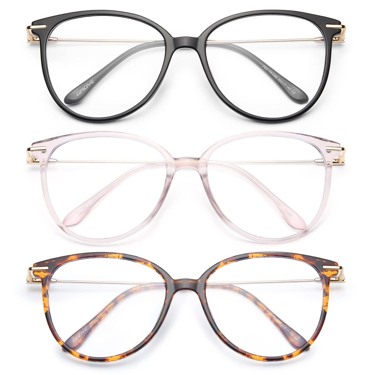 Gaoye Round Blue Light Blocking Glasses