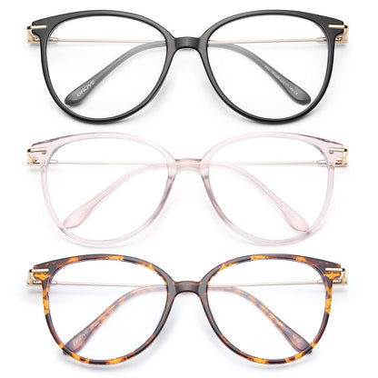 Gaoye Round Blue Light Blocking Glasses