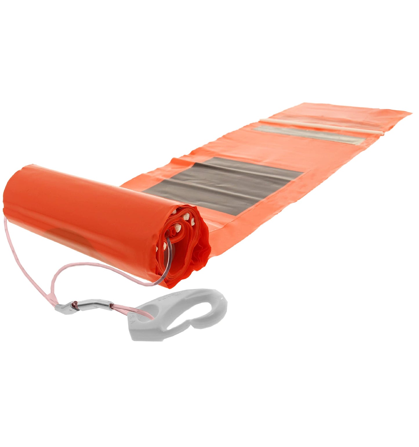 Streamer Survival Tool - The Easy to Use, Portable Rescue Device to Use on Land, Sea, or Snow, Day or Night When Lost or Stranded to Provide Continuous Visibility, Personal Lighted Streamer