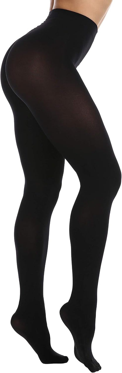 EVERSWE Women's 80 Den Soft Opaque Tights, Women's Tights
