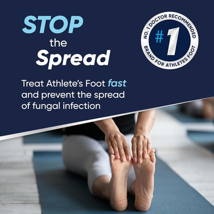 Lamisil 1 Week Athlete’s Foot Treatment, Antifungal Cream with Terbinafine Hydrochloride 1%, Fast Symptom Relief & Prevents Recurrence, 1 oz (30 g)