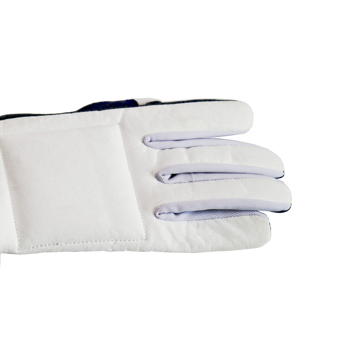 LEONARK Padded Fencing Glove for Foil Epee Sabre, Anti-Slip PU Dot Protective Fencing Bout Practice Glove with Shock Absorbing Pad, Long Forearm Sleeve Design, 1 Pack