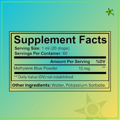 TrustFinds Methylene Blue Drops