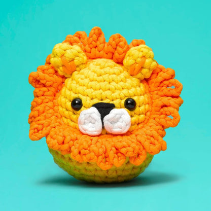 The Woobles Crochet Kit for Beginners - Easy Arts and Crafts Knitting & Crochet Animals Kit As Seen On Shark Tank - Pierre The Penguin
