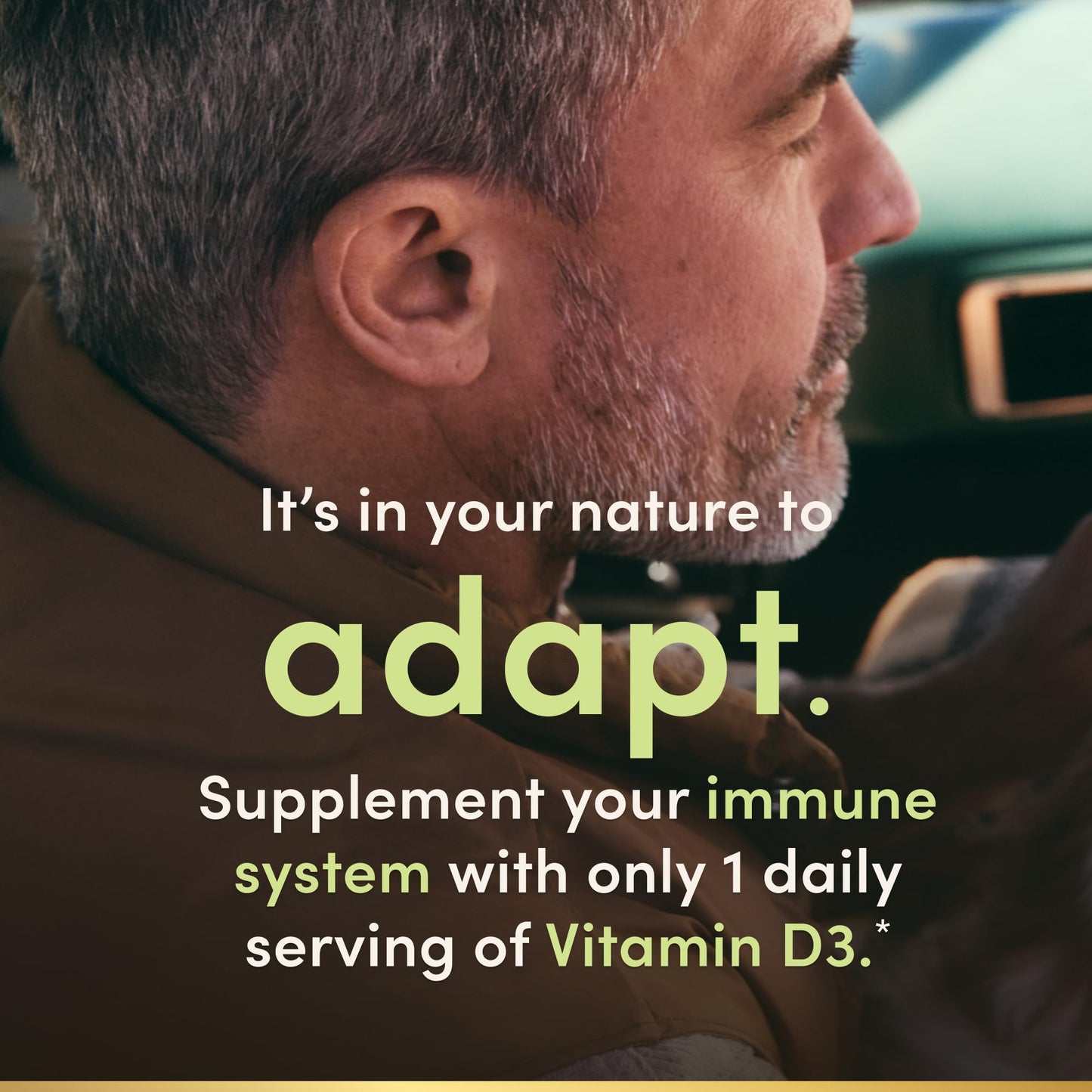 Nature's Bounty Vitamin D3, Immune Support, 125 mcg (5000iu), Rapid Release Softgels, 240 Ct (package may differ)