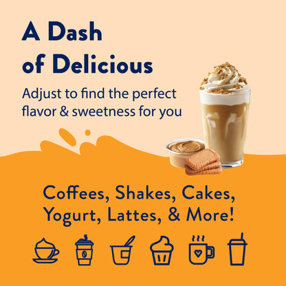 Jordan's Skinny Mixes Pumpkin Caramel Coffee Syrup, 25.4 fl oz