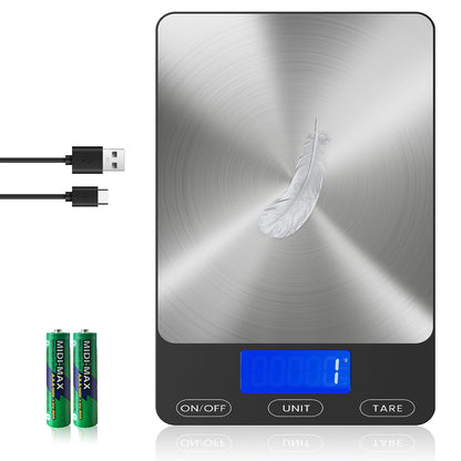 Food Scale -33lb Digital Kitchen Scale for Food (& More)