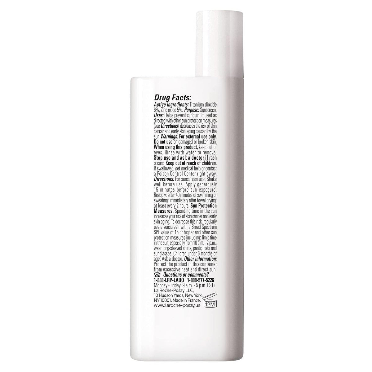 La Roche-Posay Anthelios Mineral Light Fluid Sunscreen for Face
