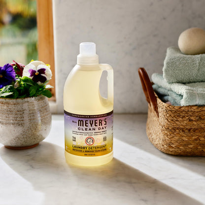 MRS. MEYER'S CLEAN DAY Laundry Detergent, Lavender, 64 fl oz