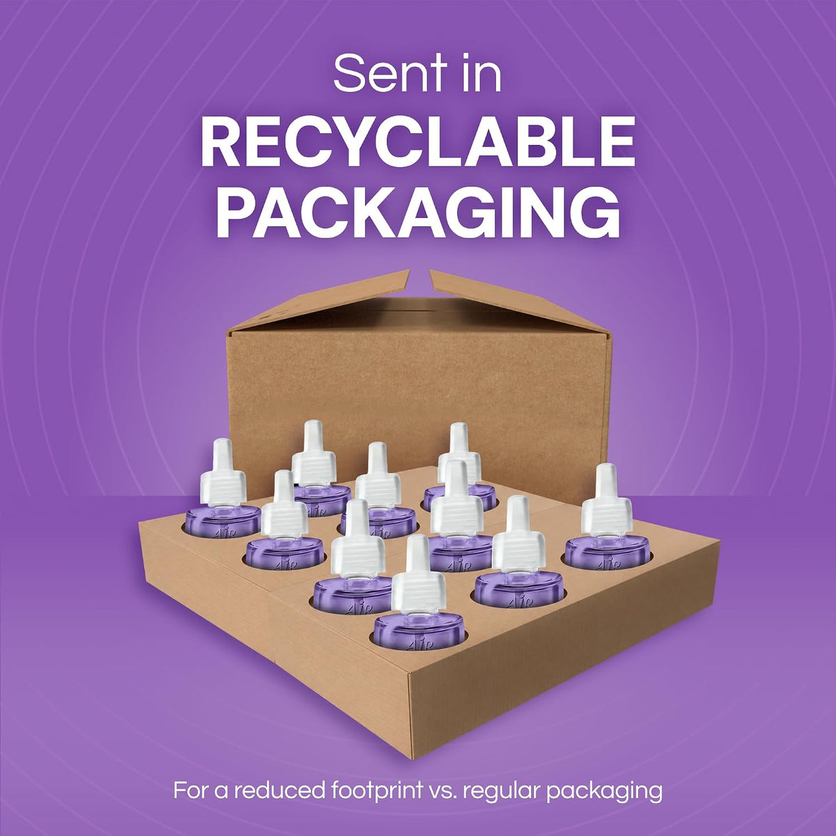 Air Wick Plug In Refills, Lavender & Chamomile, Essential Oils,10 count
