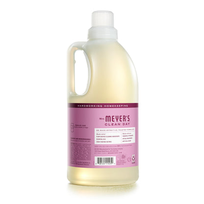 MRS. MEYER'S CLEAN DAY Laundry Detergent, Lavender, 64 fl oz