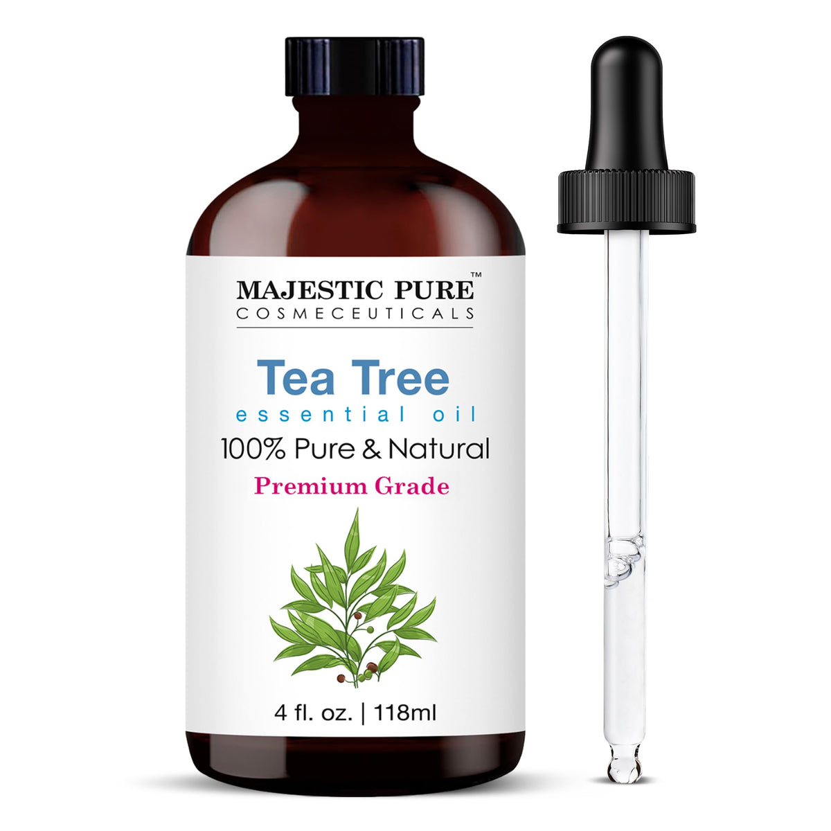Majestic Pure Lavender Essential Oil for Diffuser - 4 Fl Oz