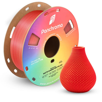 Polymaker Panchroma Matte PLA Filament 1.75mm, 1kg, Charcoal Black