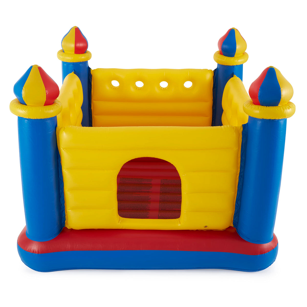 INTEX Jump-O-Lene Inflatable Trampoline Bounce House for Kids Ages 3-6