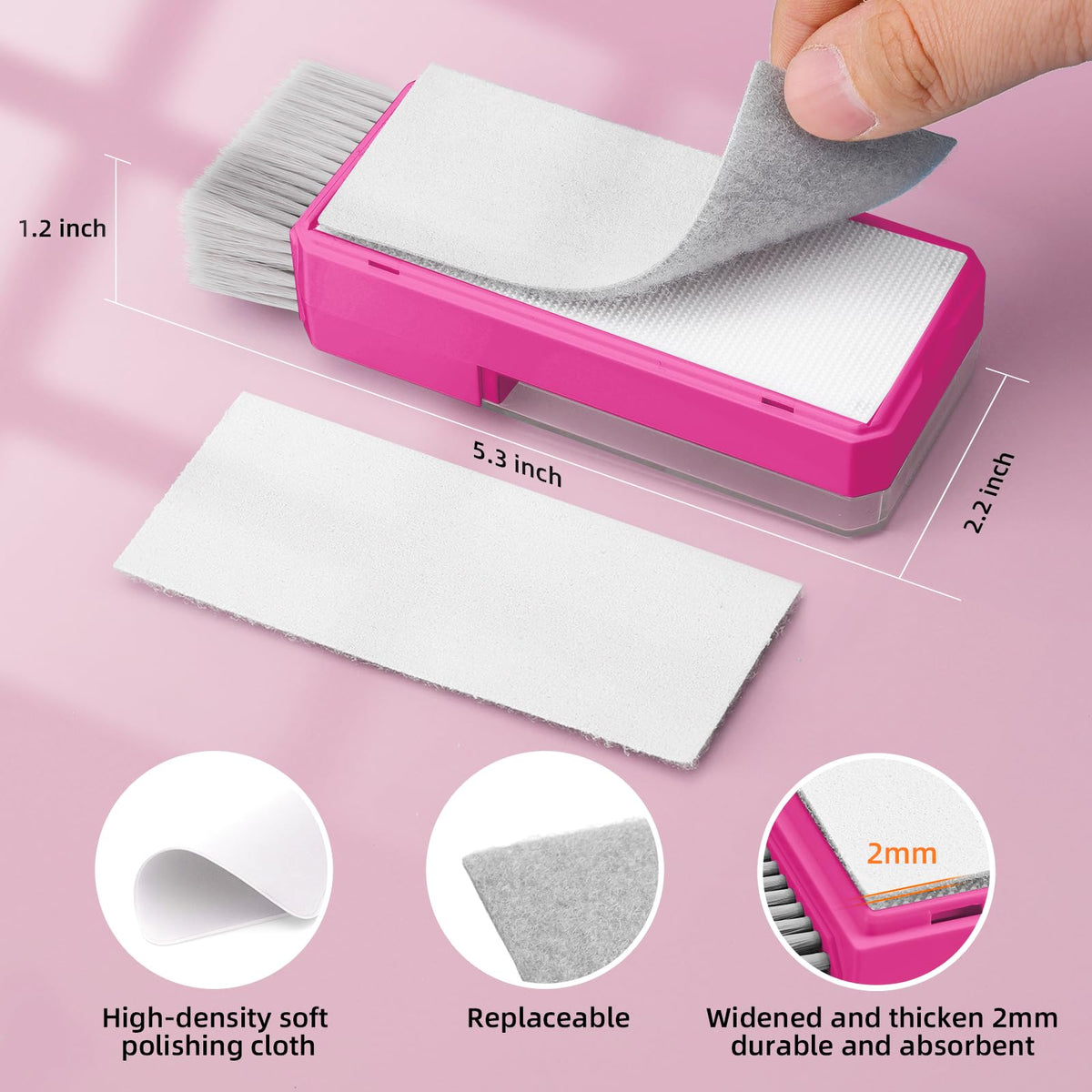 Ordilend Keyboard Cleaner & Laptop Cleaning Kit, All-in-1 for Computer PC