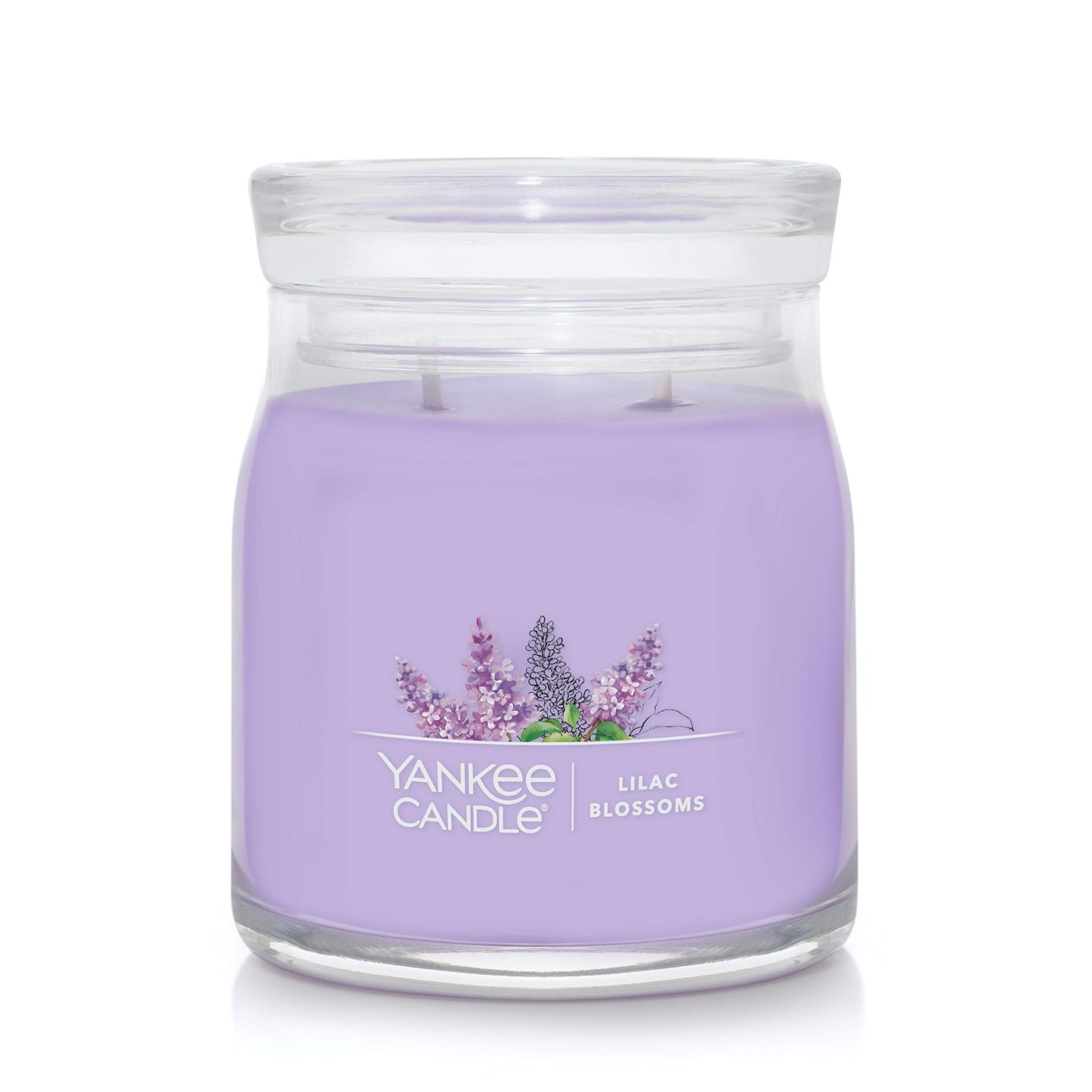 Yankee Candle Pink Sands Scented, Classic 22oz Large Jar Single Wick Candle, Over 110 Hours of Burn Time, Perfect for Creating Relaxing Atmosphere