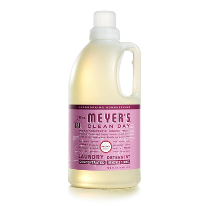 MRS. MEYER'S CLEAN DAY Laundry Detergent, Lavender, 64 fl oz