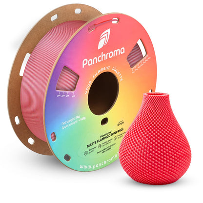 Polymaker Panchroma Matte PLA Filament 1.75mm, 1kg, Charcoal Black