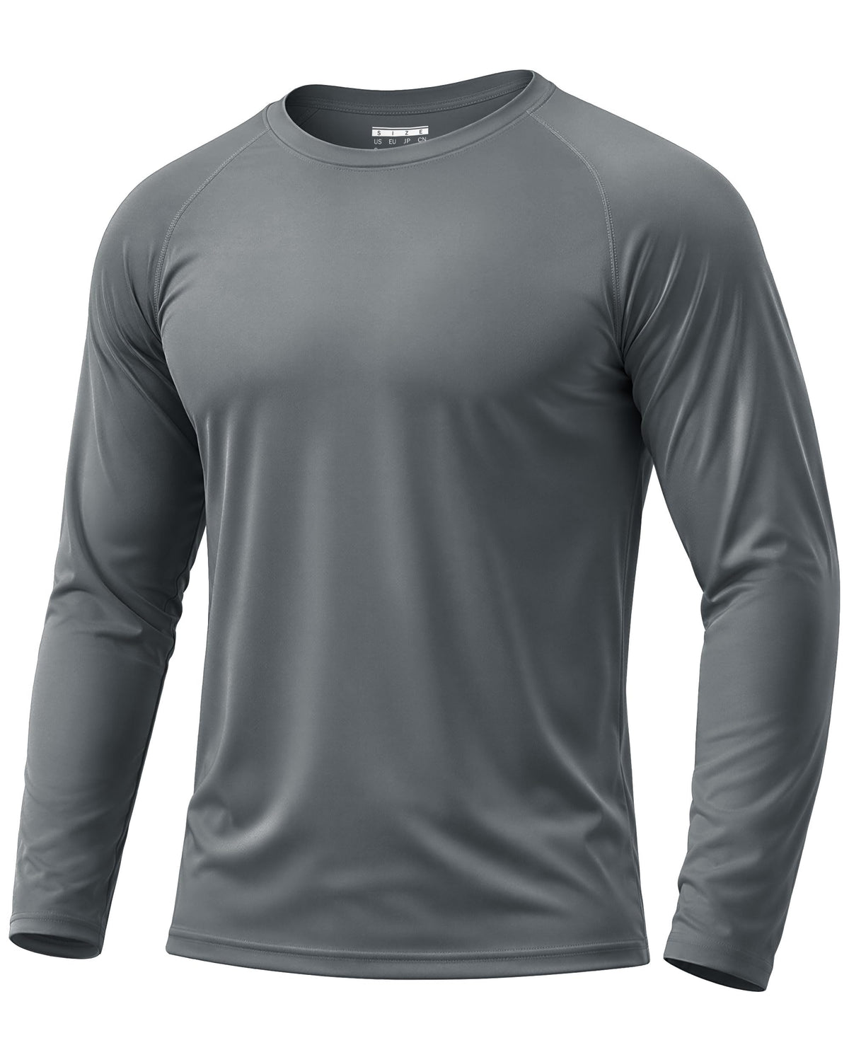 Boladeci Men's UPF 50+ Sun Protection UV SPF Shirts Long Sleeve Lightweight Quick Dry Swim T-Shirts Rash Guard