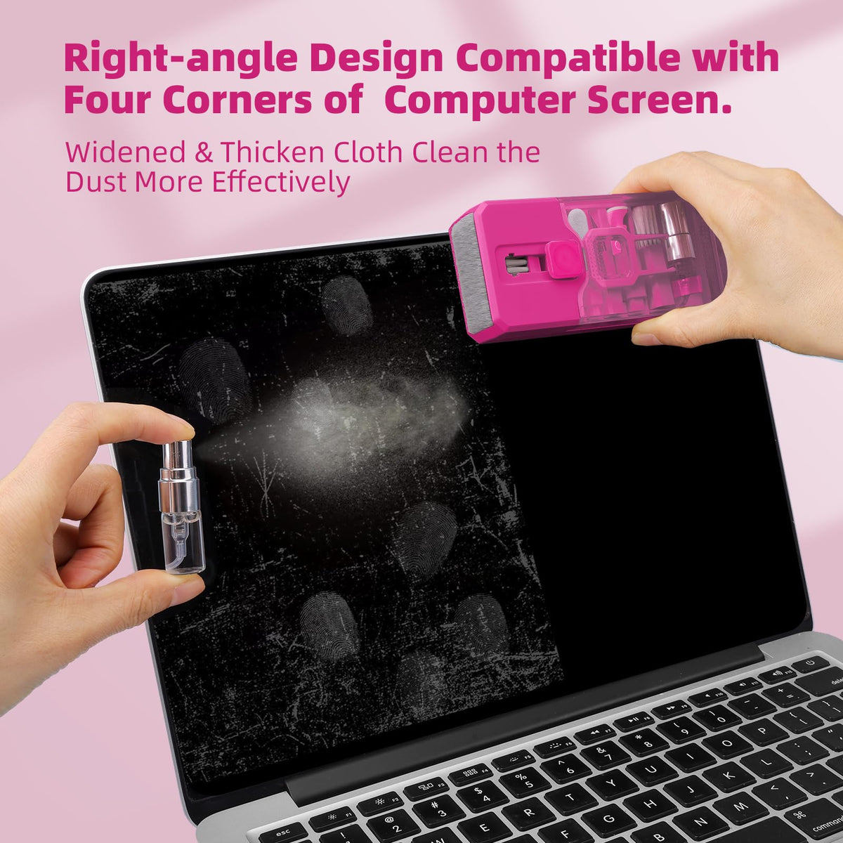 Ordilend Keyboard Cleaner & Laptop Cleaning Kit, All-in-1 for Computer PC