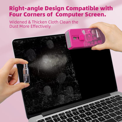 Ordilend Keyboard Cleaner & Laptop Cleaning Kit, All-in-1 for Computer PC