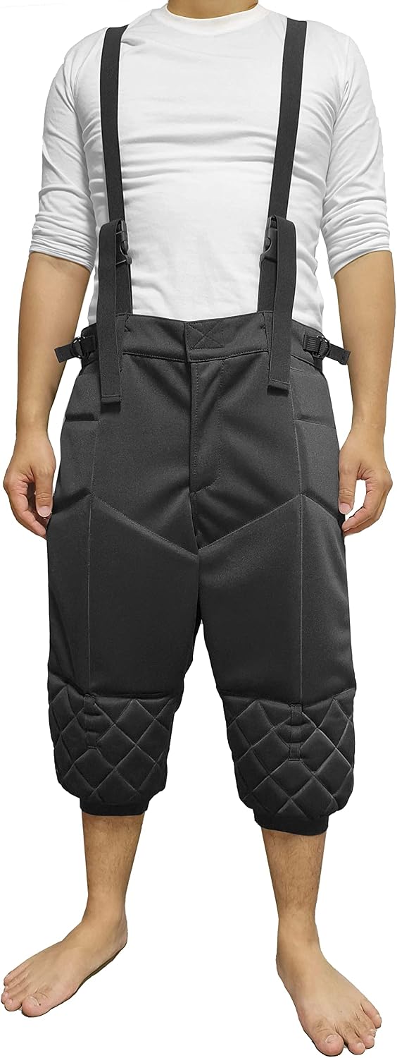 LEONARK Black 350N Hema Knickers Sparring Locust Pants Overlays for Hema Longsword Rapier Sabre Armoury