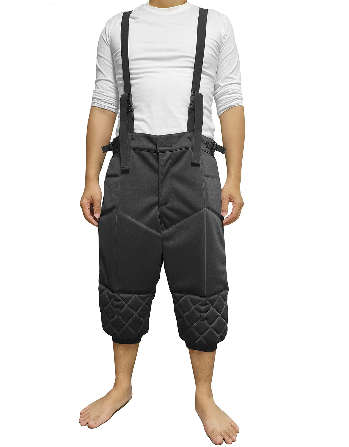 LEONARK Black 350N Hema Knickers Sparring Locust Pants Overlays for Hema Longsword Rapier Sabre Armoury