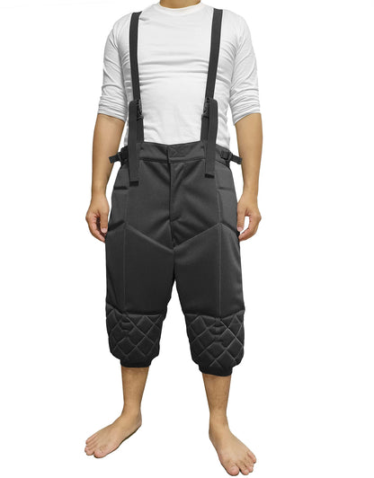 LEONARK Black 350N Hema Knickers Sparring Locust Pants Overlays for Hema Longsword Rapier Sabre Armoury