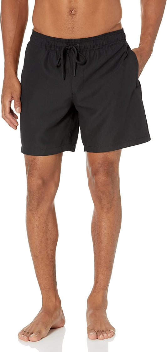 Amazon Essentials Men's 7" or 5" Quick-Dry Swim Trunk, Lightweight Breathable
