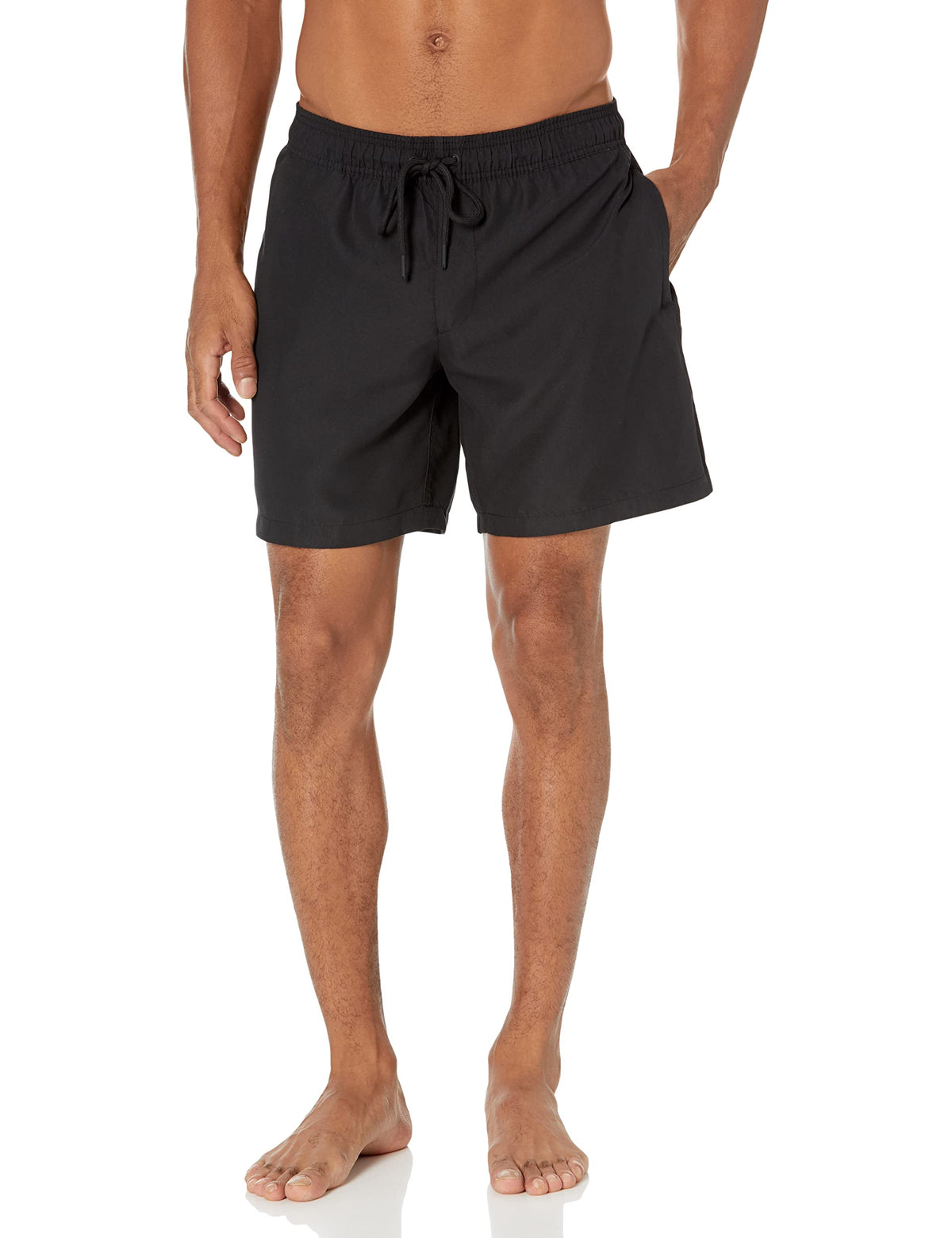 Amazon Essentials Men's 7" or 5" Quick-Dry Swim Trunk, Lightweight Breathable