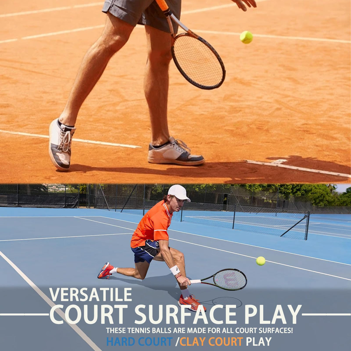 INSUM Tennis Balls, Extra Duty Practice Tennis Balls with Mesh Bag