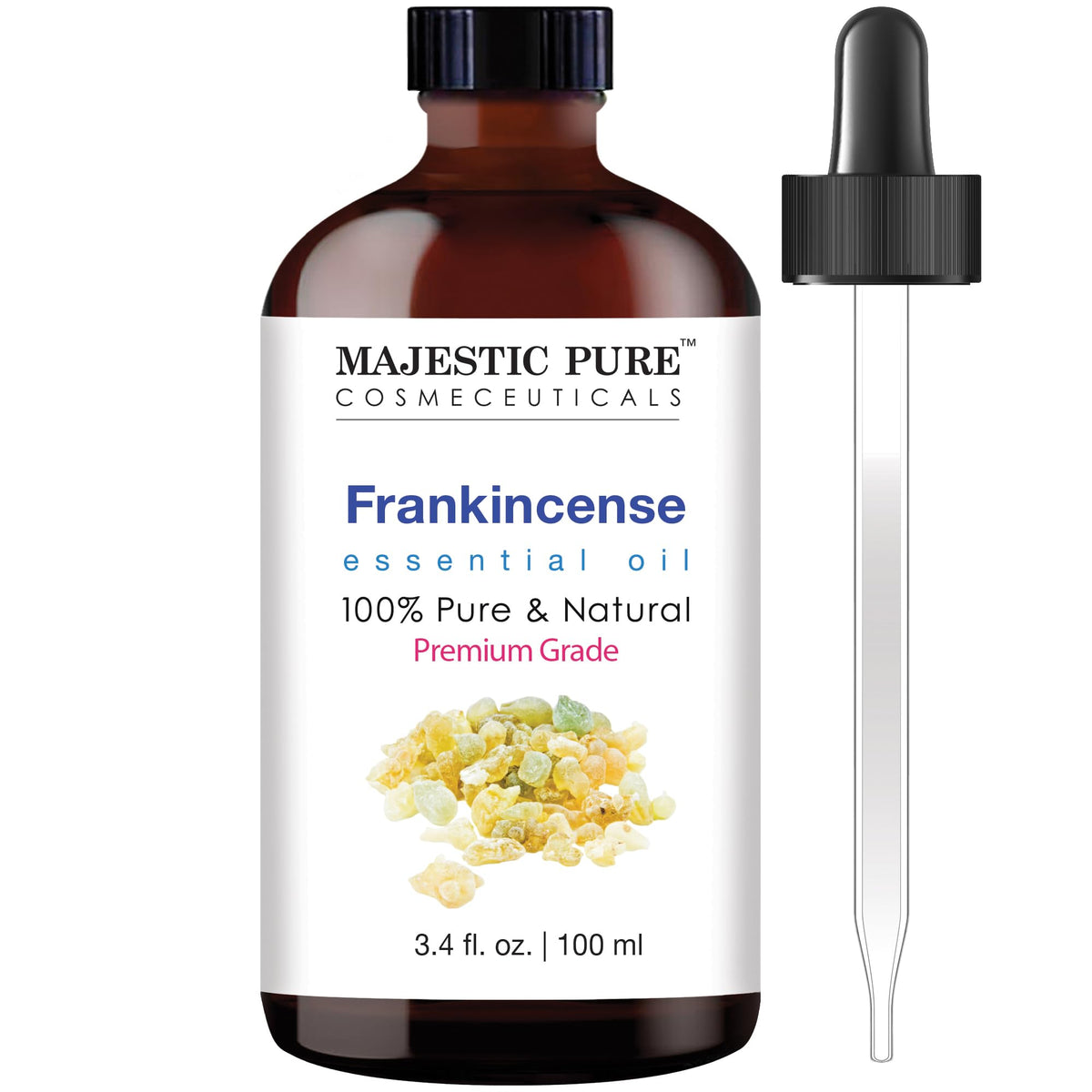 Majestic Pure Lavender Essential Oil for Diffuser - 4 Fl Oz