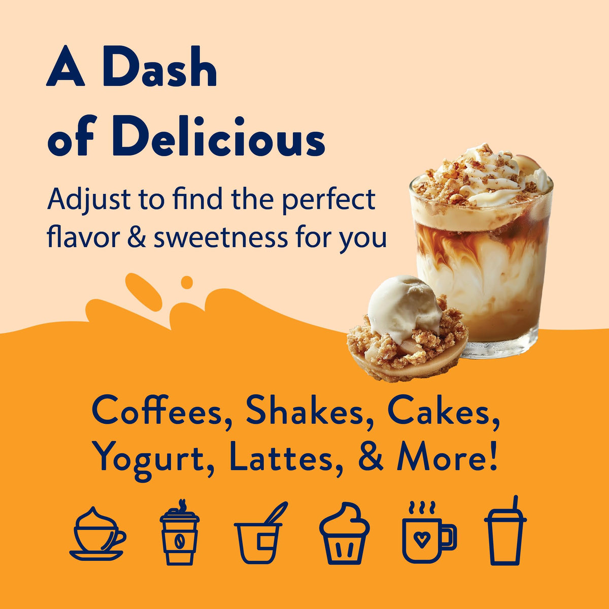 Jordan's Skinny Mixes Pumpkin Caramel Coffee Syrup, 25.4 fl oz