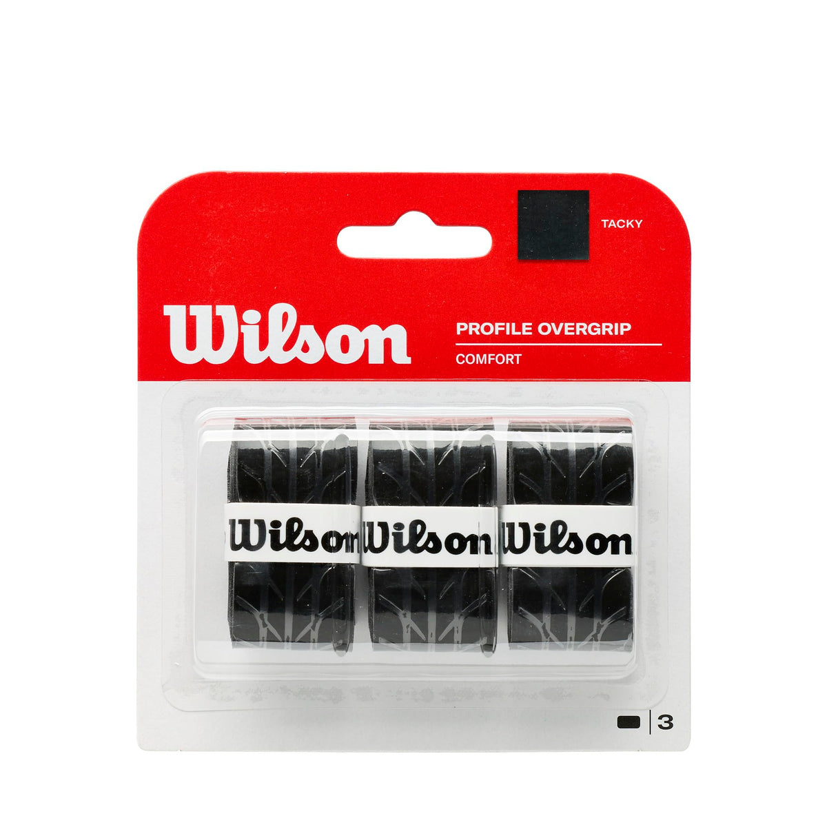 WILSON Sporting Goods Perforated Pro Overgrip (12-Pack), White (WRZ4006WH)