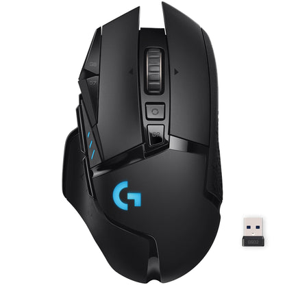 Logitech G502 Hero Wired Gaming Mouse - Black
